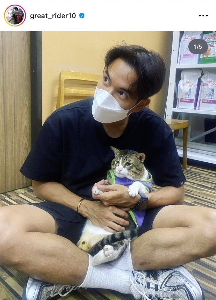 เกรท วรินทร มีความสุขกับสถานะโสด มั่นใจว่าอยู่ได้หากไม่มีแฟน! 