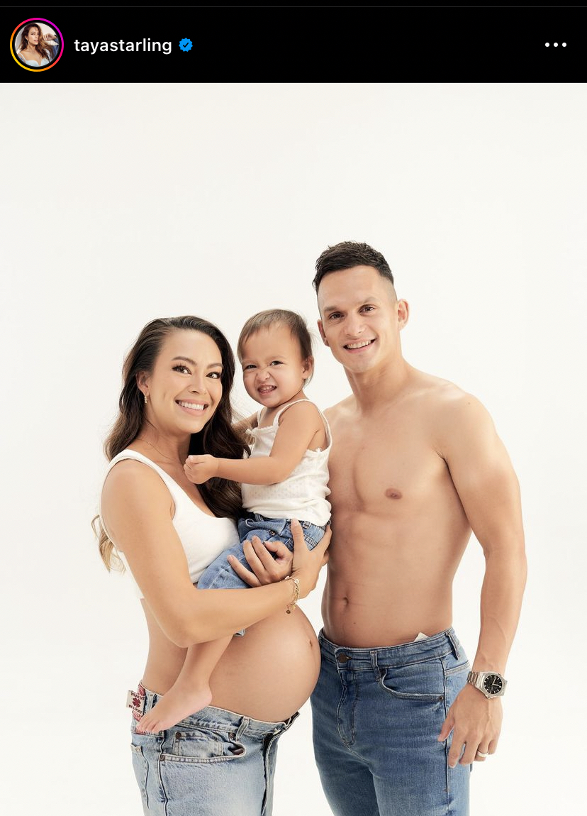 เทย่า โรเจอร์ส คลอดลูกคนที่ 2 แล้ว พร้อมตั้งชื่อลูกสุดเก๋!