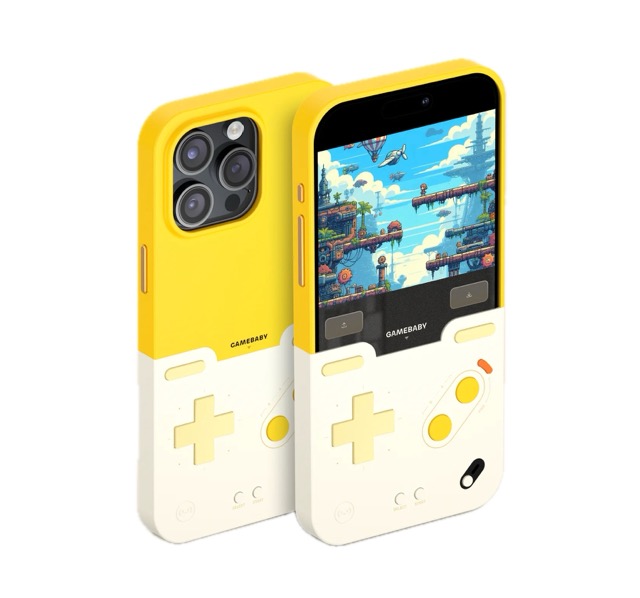 “GAMEBABY” เคสที่เสก iPhone ให้กลายเป็น GameBoy ในพริบตา