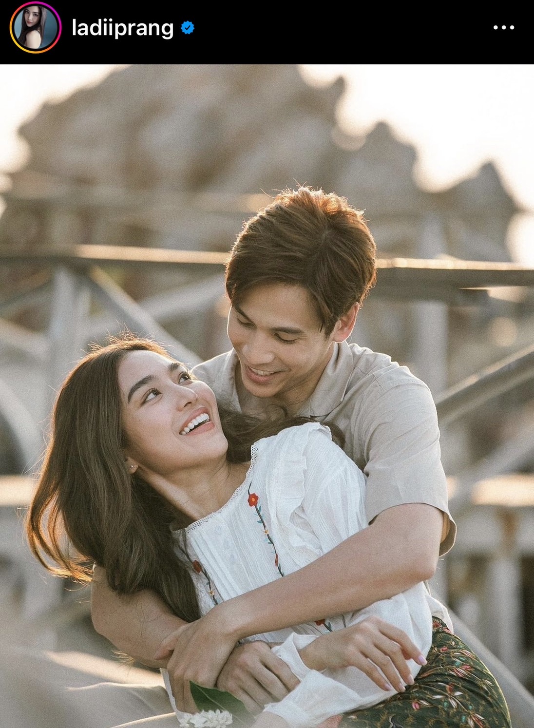 ปราง กัญญ์ณรัณ ตอบด้วยภาพนี้ หลังถูกโยงปมคู่รัก วิว-เจษ