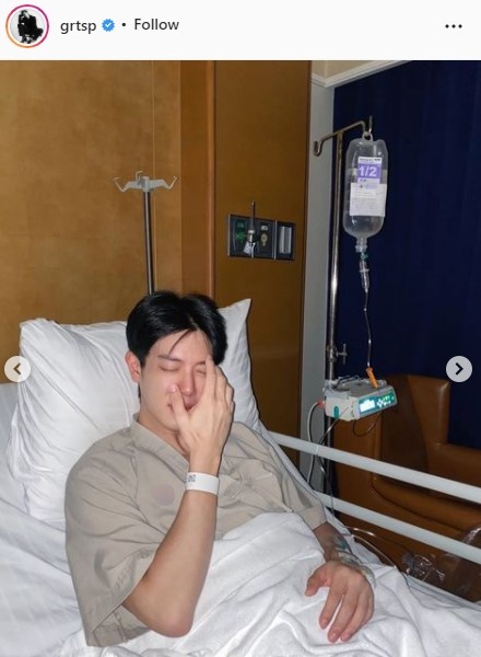 เปิดสาเหตุ เกรท สพล เข้าแอ็ดมิทด่วน!! ที่โรงพยาบาล