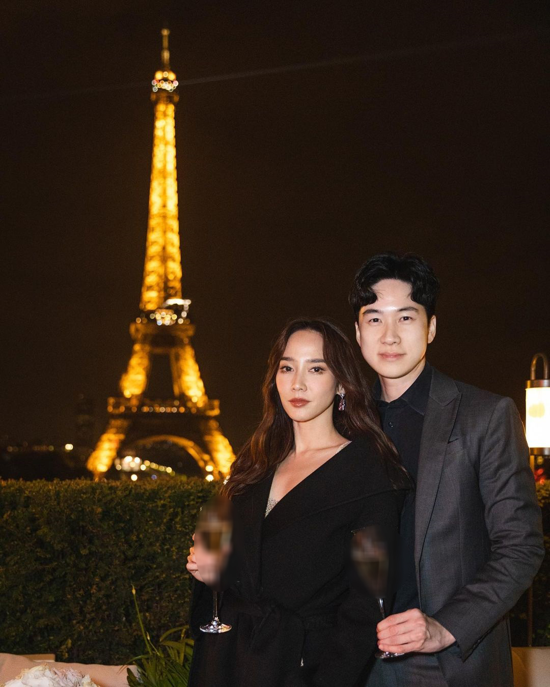 จับตาความหวาน อั้ม พัชราภา กับ ไฮโซนิน ที่ปารีส