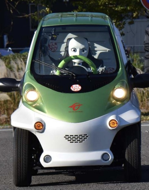 ญี่ปุ่นพัฒนาหุ่นยนต์มูซาชิ เป้าหมายขับรถให้มนุษย์ในอนาคต ญี่ปุ่นพัฒนาหุ่นยนต์มูซาชิ เป้าหมายขับรถให้มนุษย์ในอนาคต