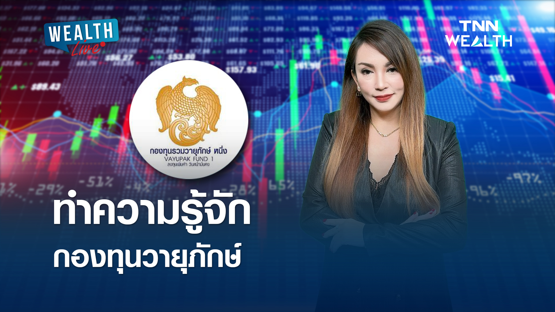 ทำความรู้จักกองทุนวายุภักษ์ l WEALTH LIVE