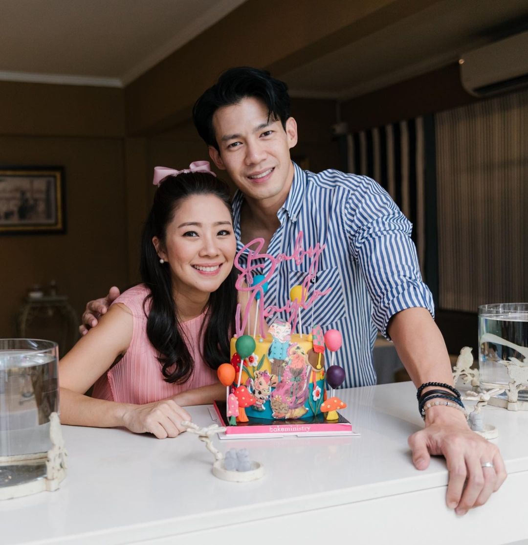  ณัฏฐ์ เทพหัสดิน ณ อยุธยา สุดตื้นตัน นาน่า ธันยา คลอดลูกสาวคนแรกแล้ว