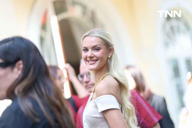 วิคตอเรีย เคียร์ MU2024 เยือนไทยหลังได้รับตำแหน่งเผยสุดประทับใจคนไทย วิคตอเรีย เคียร์ MU2024 เยือนไทยหลังได้รับตำแหน่งเผยสุดประทับใจคนไทย