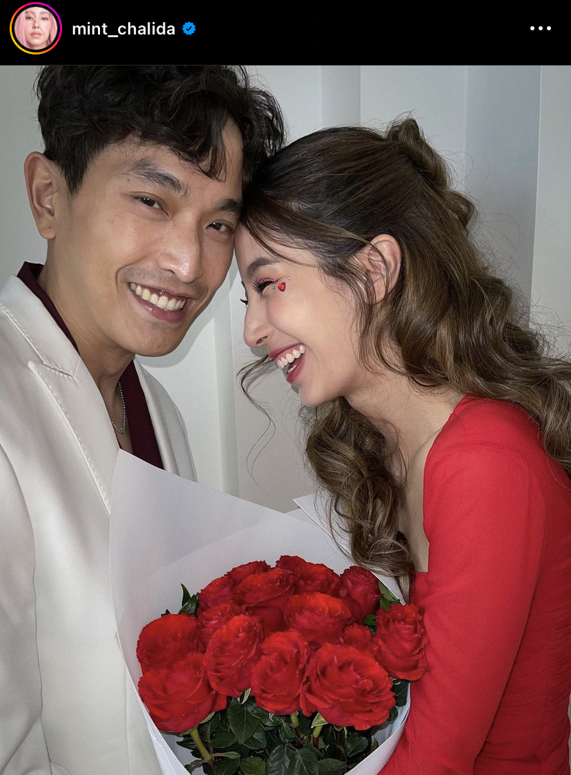 ภูผา โพสต์ภาพคู่วันครบรอบ มิ้นต์ ชลิดา พร้อมแคปชั่นแบบนี้หมายความว่า?!!