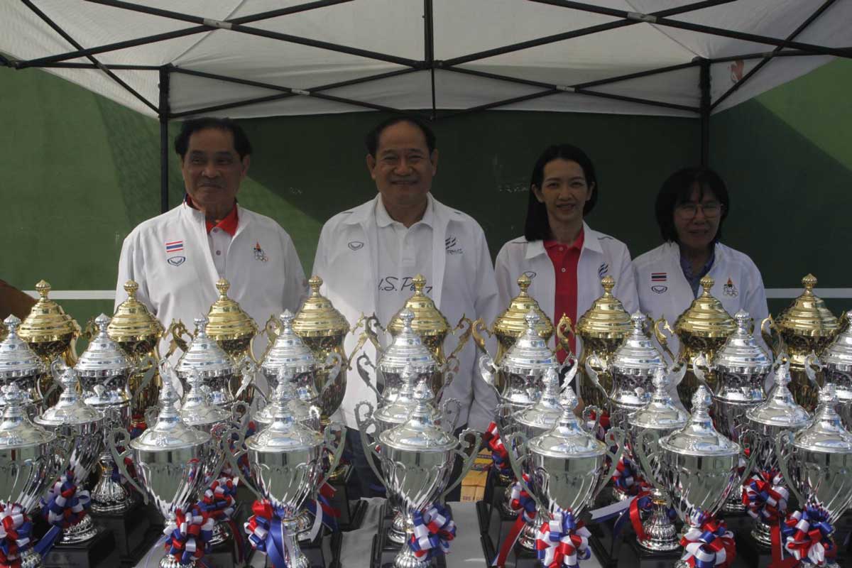 ปิดฉาก 'ซอฟท์เทนนิส' ชิงแชมป์ปทุมธานีวันสุดท้าย พร้อมบทสรุปที่นี่