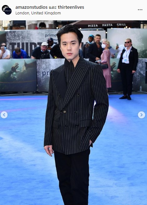 เจมส์-พลอย นำทัพดาราไทย-เทศ พาหนัง 13 หมูป่า ฉายรอบปฐมทัศน์ที่ลอนดอน