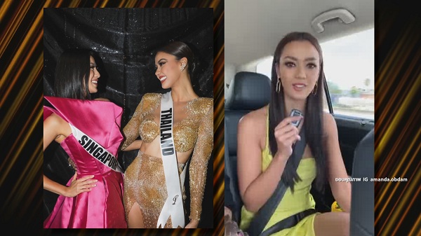 “อแมนด้า” เปิดใจหลังจบการประกวด Miss Universe 2020   (มีคลิป)