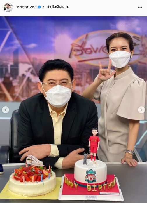 ส่องโมเมต์น่ารัก ทีมงานเซอร์ไพรส์วันกิด สรยุทธ์ ด้านคนบันเทิงร่วมอวยพรกันล้นหลาม