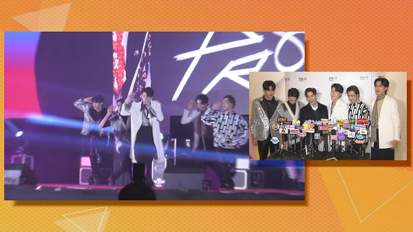 Proxie ขึ้นแท่นบอยแบนด์สุดฮอต งานแน่นแฟนๆห่วงเรื่องสุขภาพ  (มีคลิป)