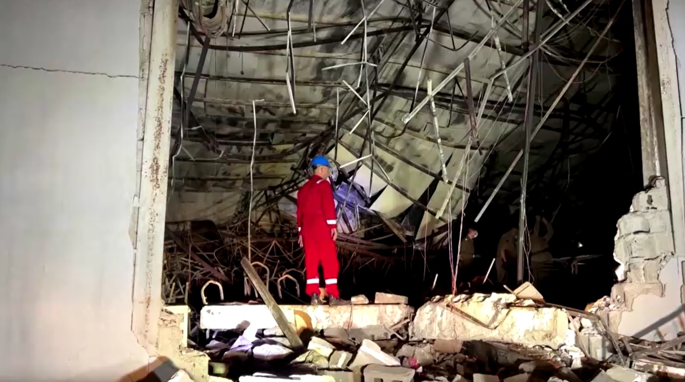 สลด! ไฟไหม้งานแต่งในอิรัก ยอดผู้เสียชีวิตพุ่งทะลุ 100 ราย