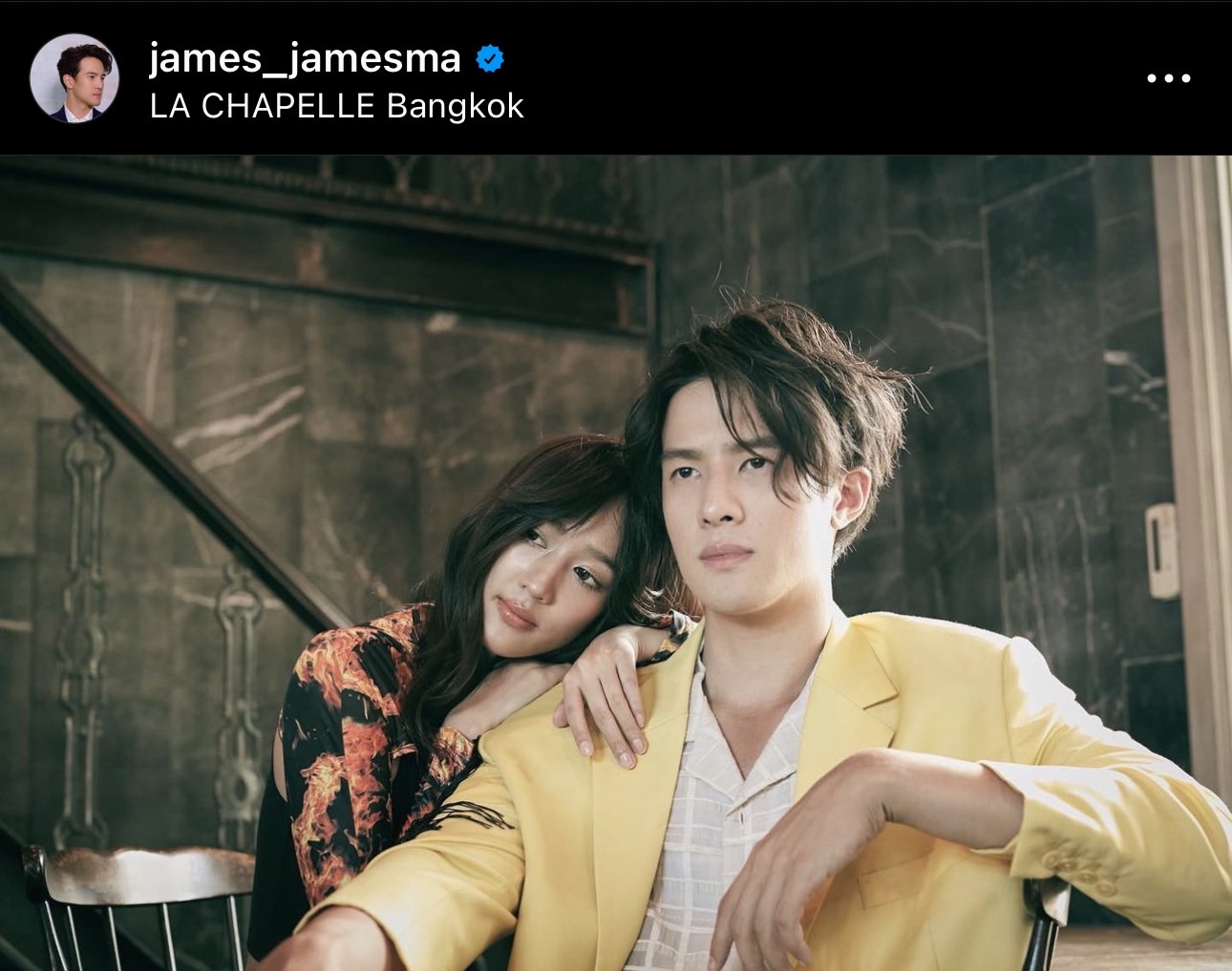 ขยับความสัมพันธ์แล้ว! “เจมส์ มาร์” รับ “น้องพาย” คือคนของหัวใจ ขยับความสัมพันธ์แล้ว! “เจมส์ มาร์” รับ “น้องพาย” คือคนของหัวใจ