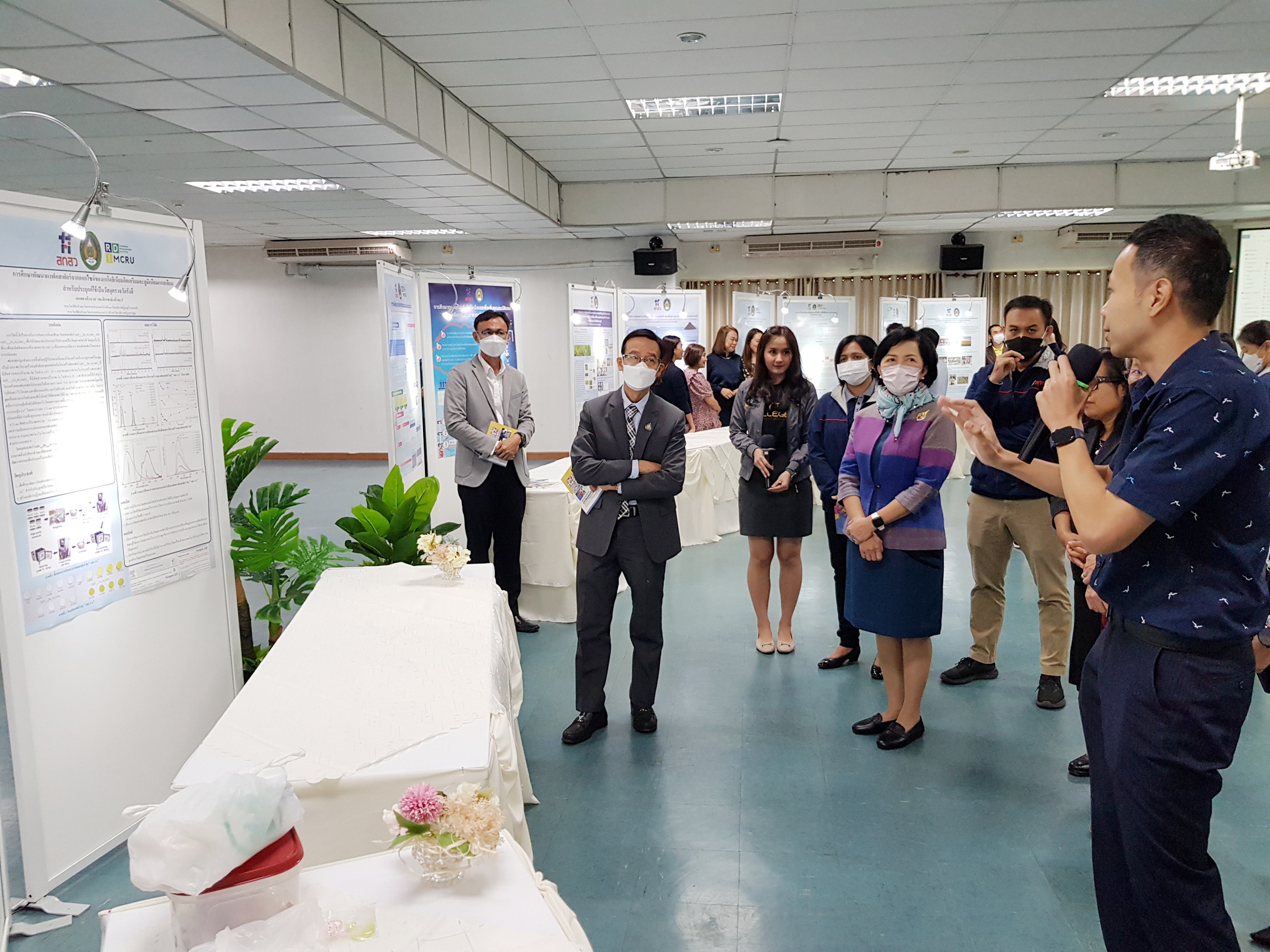 สกสว.หนุน ราชภัฏหมู่บ้านจอมบึง สู่การเป็นมหาวิทยาลัยเพื่อการพัฒนาท้องถิ่น สกสว.หนุน ราชภัฏหมู่บ้านจอมบึง สู่การเป็นมหาวิทยาลัยเพื่อการพัฒนาท้องถิ่น