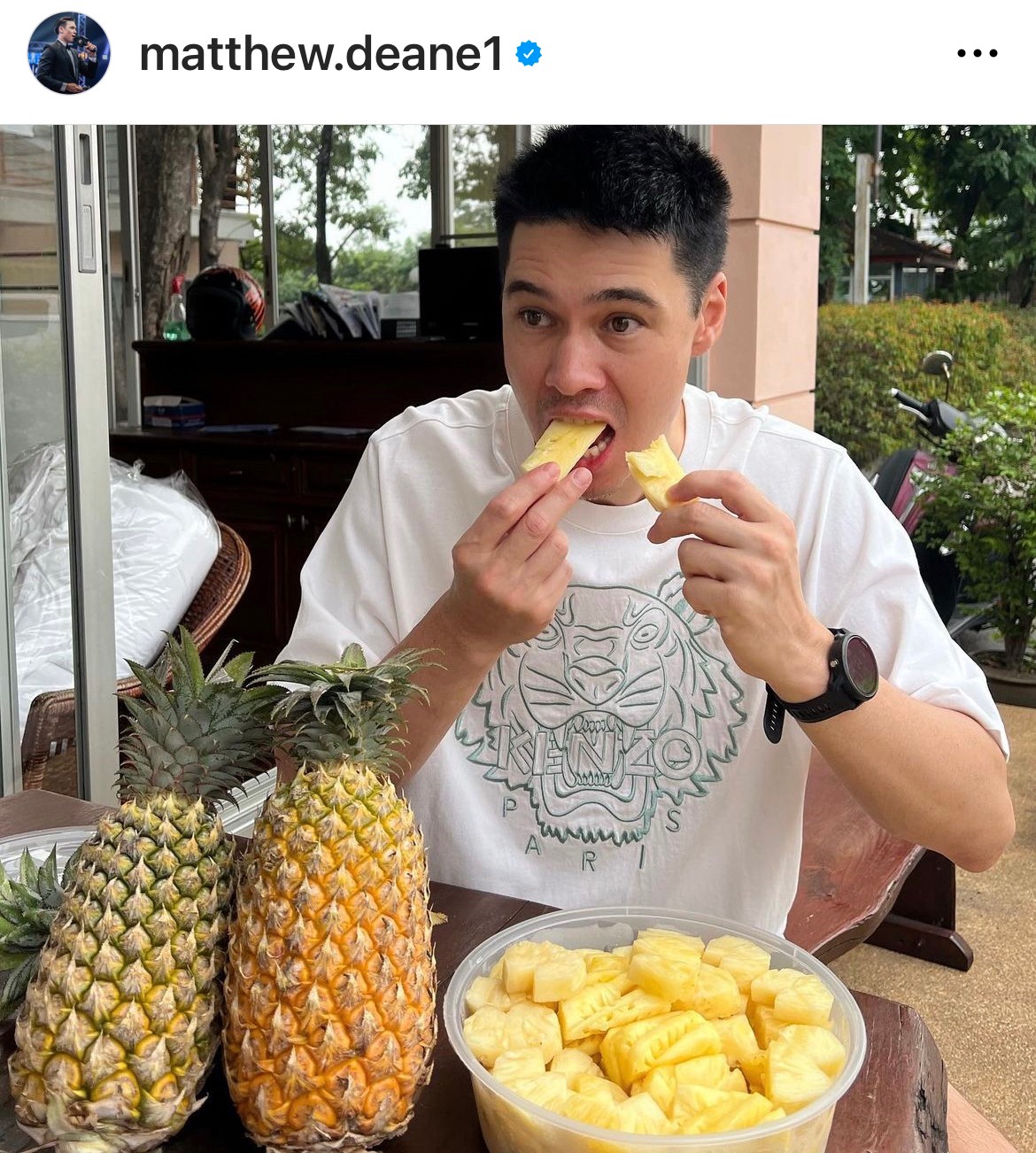 แมทธิว โพสต์หวานครบรอบแต่งงาน 8 ปี เเฟนๆ แห่ลุ้นเบบี๋คนที่ 4! แมทธิว โพสต์หวานครบรอบแต่งงาน 8 ปี เเฟนๆ แห่ลุ้นเบบี๋คนที่ 4!