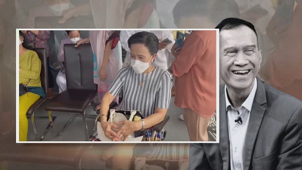 “อาเปี๊ยก – อีฟ” ทำพิธีเก็บอัฐิ “อาต้อย”  (มีคลิป)