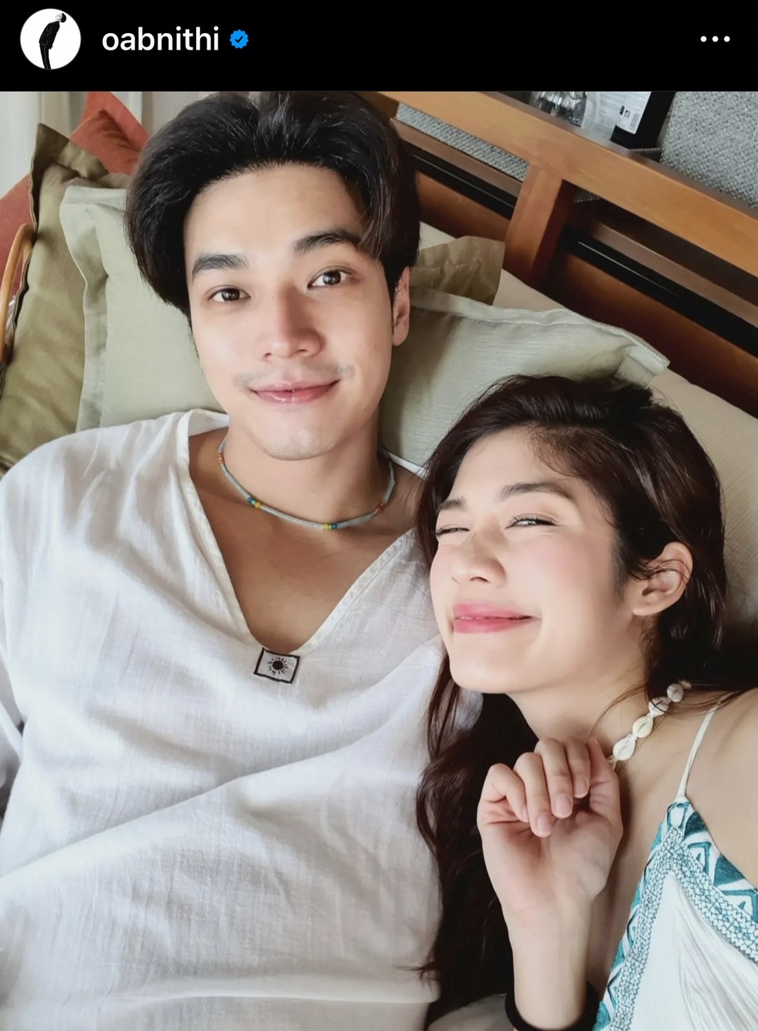 โอบนิธิ ทำใจละลาย เสิร์ฟแคปชั่นเด็ด แน่จริงก็ส่งยิ้มมา