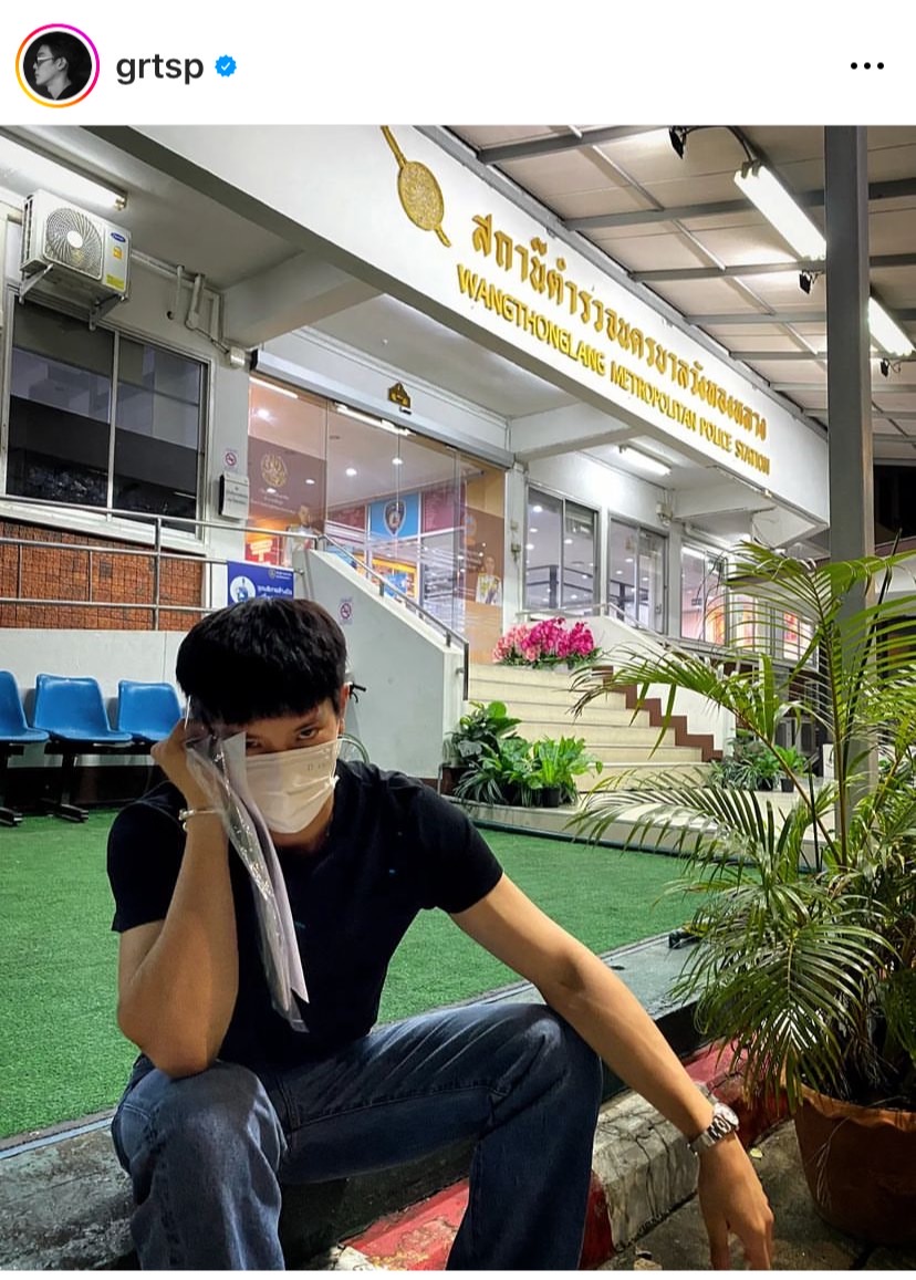 เกรท สพล เข้าแจ้งความ หลังถูกชายปริศนาข่มขู่ และบุกรุกบ้านกลางดึก! เกรท สพล เข้าแจ้งความ หลังถูกชายปริศนาข่มขู่ และบุกรุกบ้านกลางดึก!