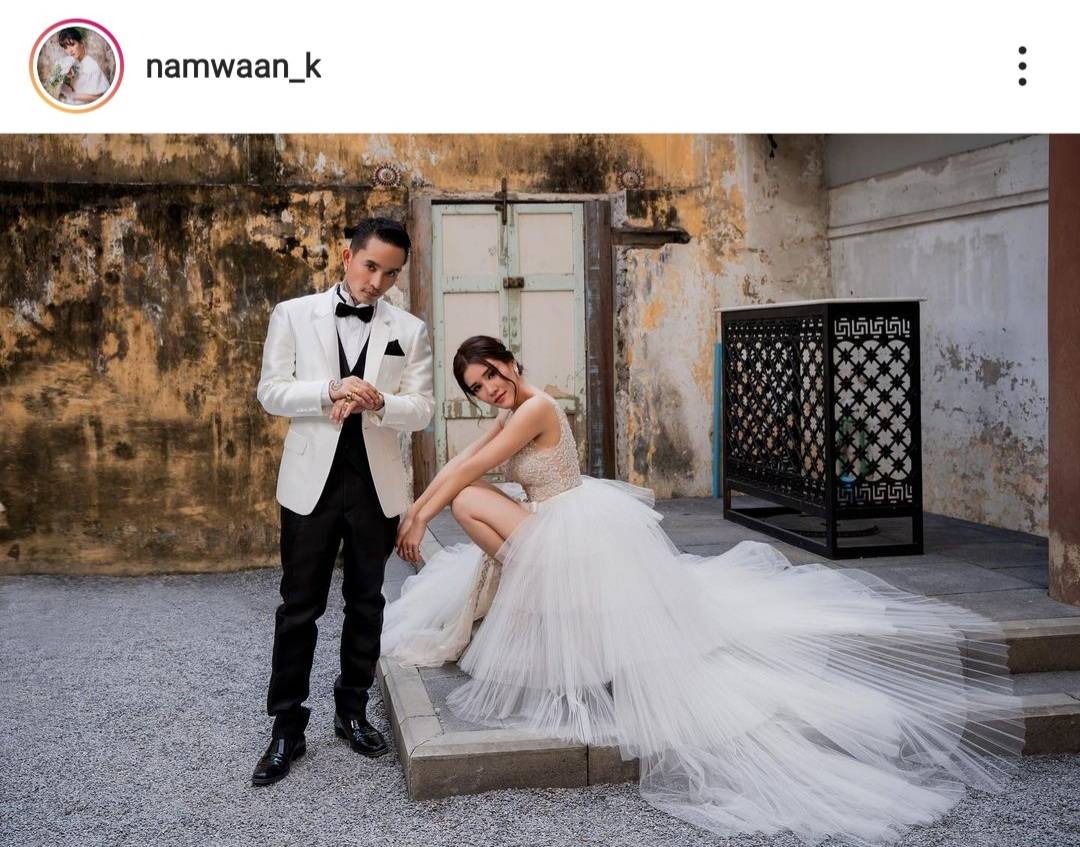 เดย์ เปิดใจหลังควง น้ำหวาน เข้าพิธีวิวาห์ เผยอีก 1 ปี เตรียมมีเบบี๋ เดย์ เปิดใจหลังควง น้ำหวาน เข้าพิธีวิวาห์ เผยอีก 1 ปี เตรียมมีเบบี๋