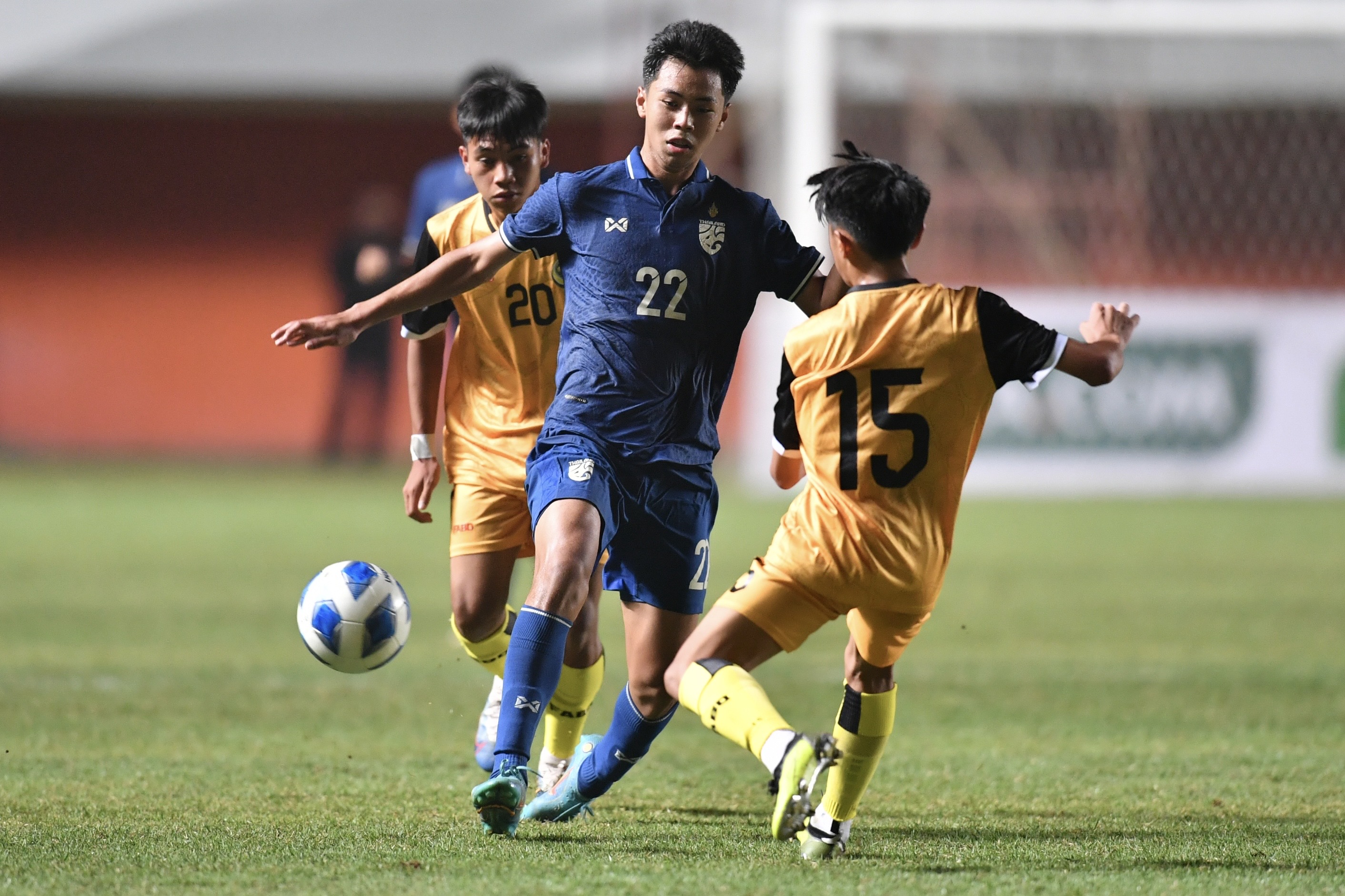 ผลบอลสด U16 ชิงแชมป์อาเซียน 2022 รอบแบ่งกลุ่ม นัดแรก ไทย พบ บรูไน ผลบอลสด U16 ชิงแชมป์อาเซียน 2022 รอบแบ่งกลุ่ม นัดแรก ไทย พบ บรูไน