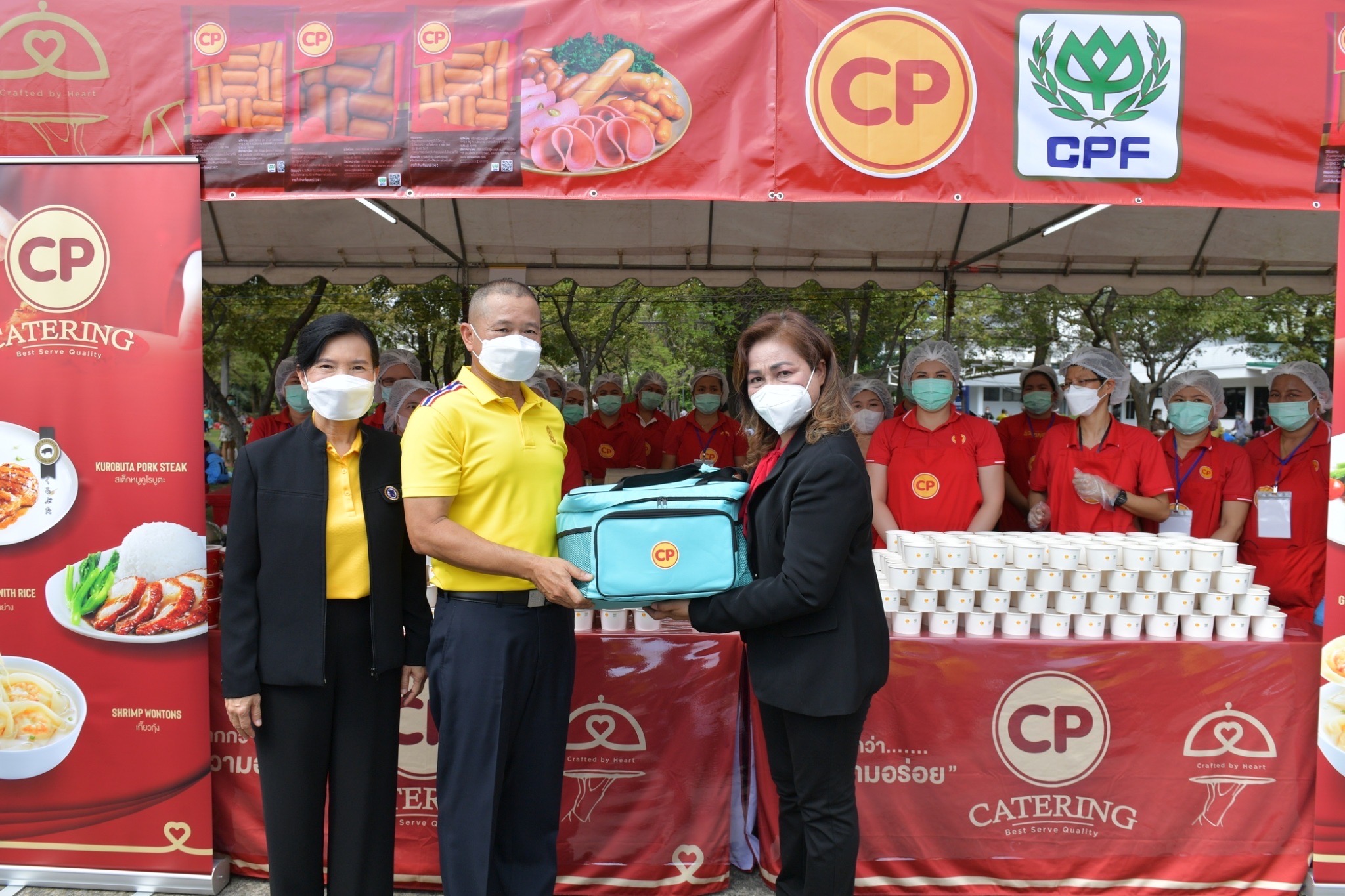 กองทัพบก จับมือ CPF เสิร์ฟอาหารให้น้องๆ อิ่มอร่อย สุขภาพดี ฉลองวันเด็กแห่งชาติ ปี 66 กองทัพบก จับมือ CPF เสิร์ฟอาหารให้น้องๆ อิ่มอร่อย สุขภาพดี ฉลองวันเด็กแห่งชาติ ปี 66
