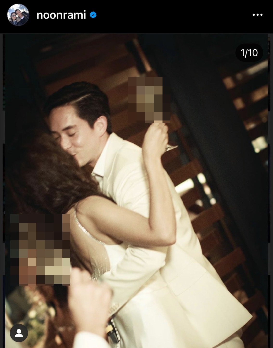 หลุยส์ - นุ่น โพสต์ซึ้ง  ครบรอบแต่งงาน 2 ปี  บุพเพสันนิวาสของเรา2คน