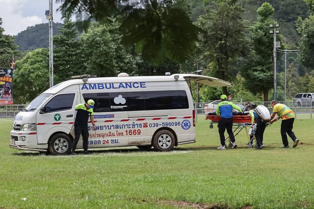 นาทีทองเพิ่มโอกาส รอดชีวิต ควบรวม 1669 - 191 ลดขั้นตอนแจ้งเหตุ 