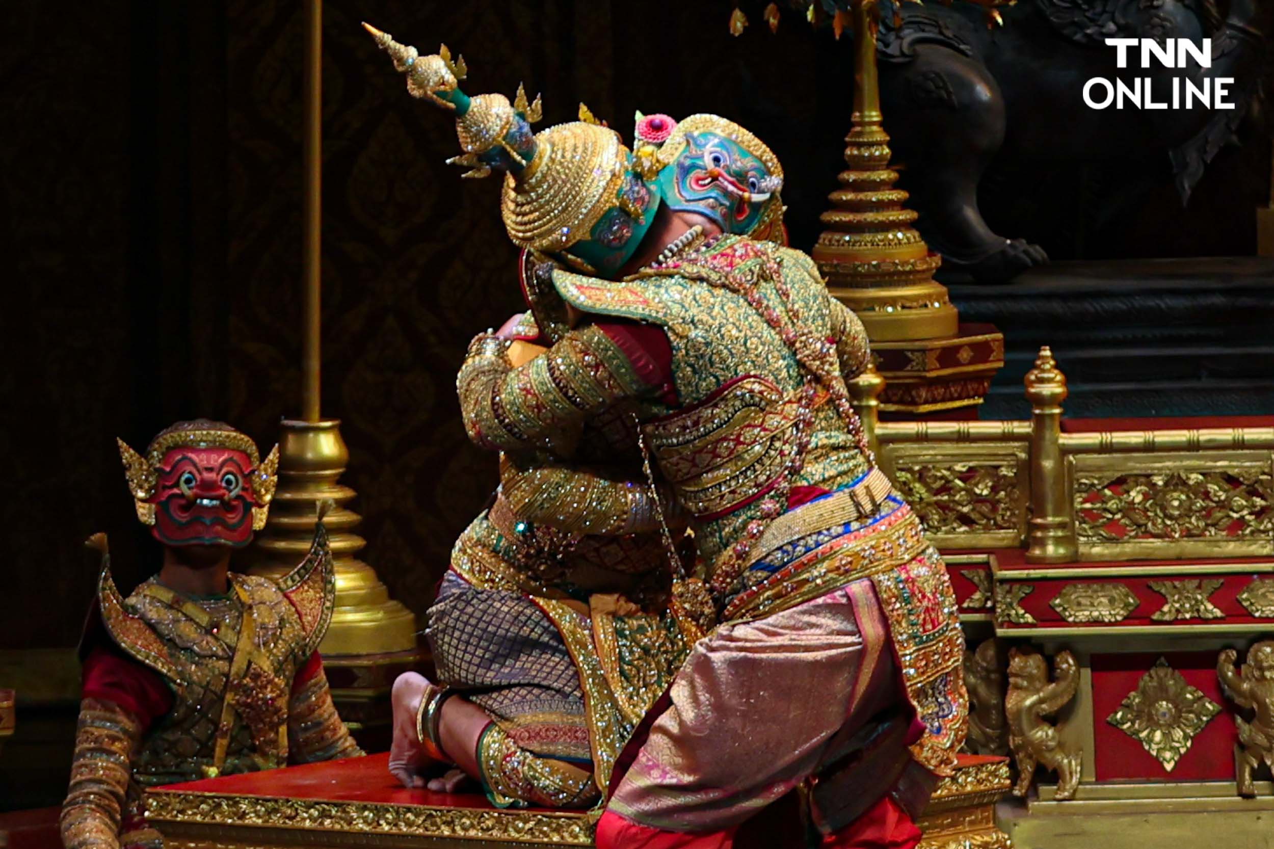 กุมภกรรณทดน้ำ เริ่มแล้วการแสดงโขนมูลนิธิศิลปาชีพฯ กุมภกรรณทดน้ำ เริ่มแล้วการแสดงโขนมูลนิธิศิลปาชีพฯ