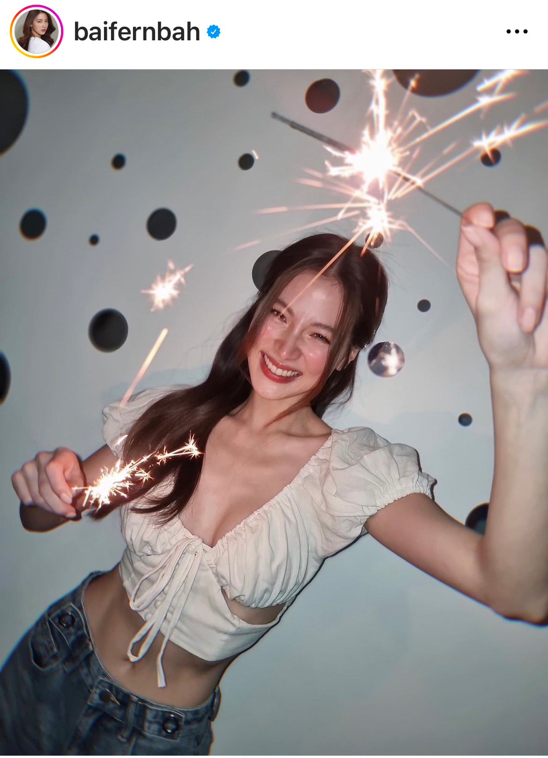 ใบเฟิร์น ไม่ซีเรียสเรื่องน้ำหนัก ปล่อยให้เป็นตามธรรมชาติ เผยลุยงานละครเต็มที่