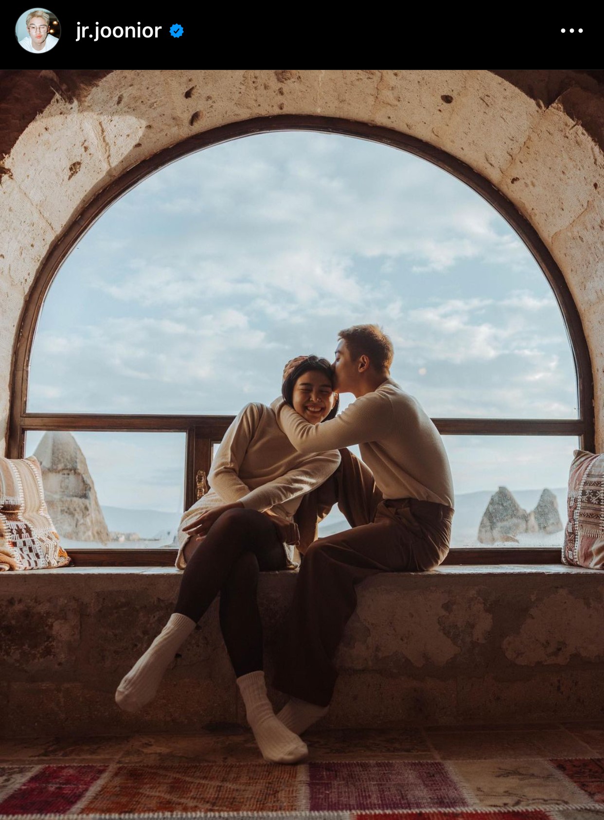 หนูนา-จูเนียร์  สาดโมเมนต์น่ารักทะลุจอ ต้อนรับวาเลนไทน์ 