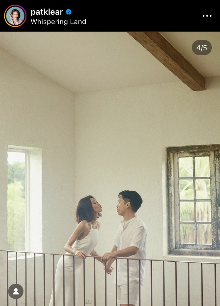 เต็มเปี่ยมไปด้วยความสุข แพท รัณนภันต์ จูงมือแฟนหนุ่มเข้าประตูวิวาห์