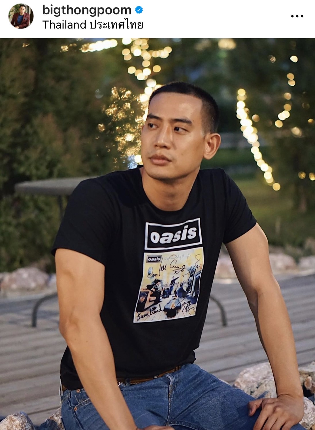 ส่องพระเอกกล้ามโต!!  บิ๊ก ทองภูมิ แจงสาเหตุไม่ลงภาพถอดเสื้อ เพราะถูกคุกคาม และเคยโดนขอซื้อบริการ