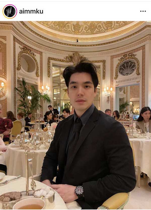 หล่อโดนใจชาวเน็ต เอม สรรเพชญ์ ลูกชาย ดู๋ สัญญา ร่วมพรมแดง ฟ้าจรดทราย