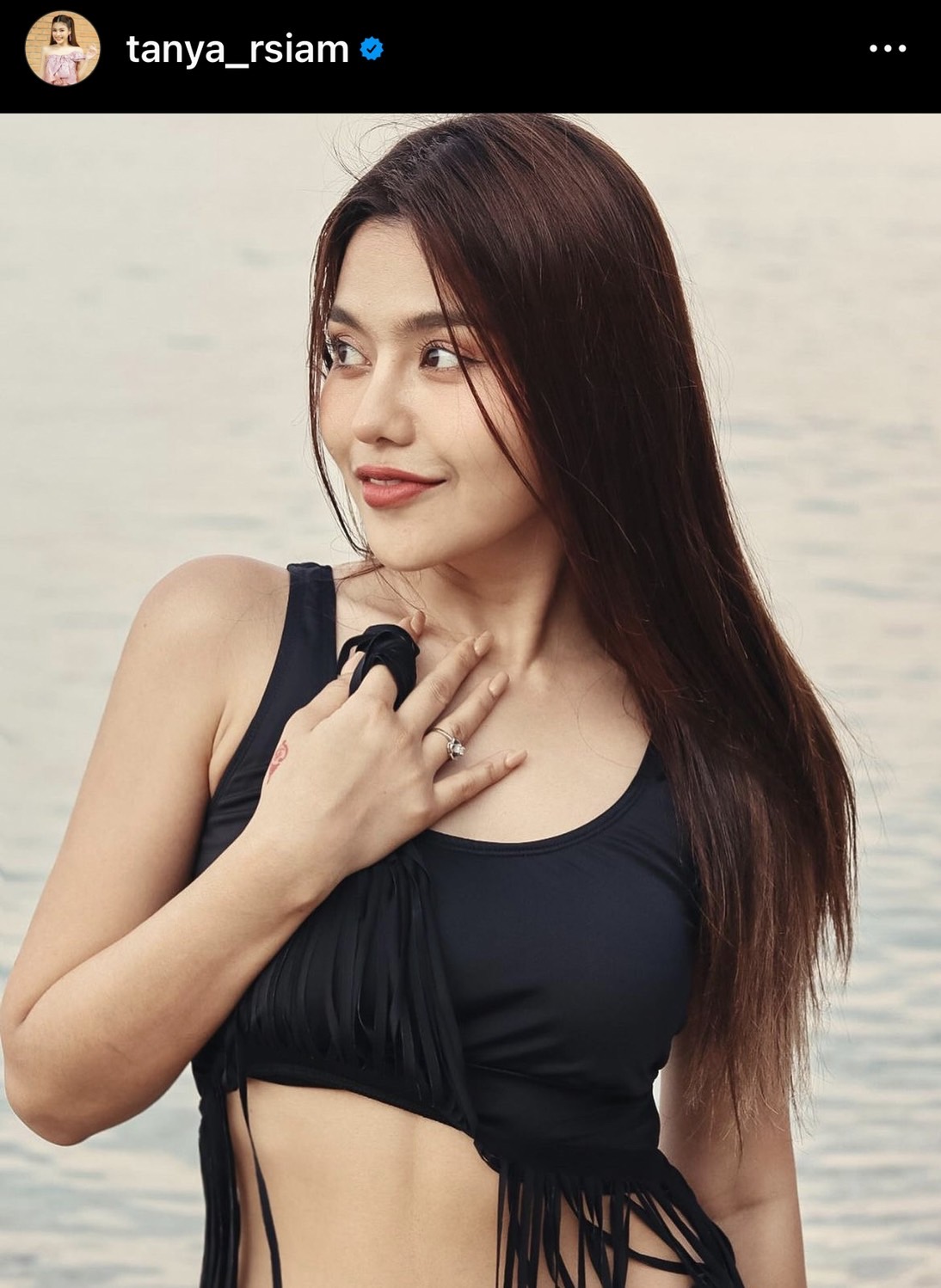 ธัญญ่า อาร์สยาม รับบทสาวมั่น บอกจุดนี้ไม่กลัวใครนอกใจแล้ว!! 