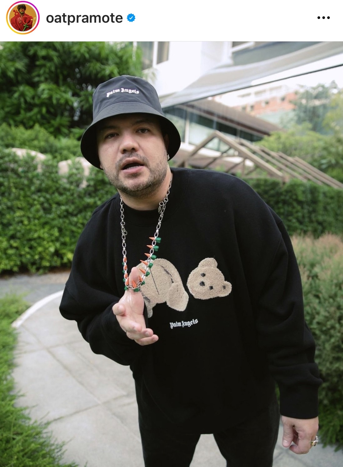 โอ๊ต ปราโมทย์  ลุ้น โชว์ร้องเพลงกับสาว พีค ภัทรศยา