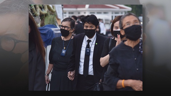  อี๊ฟ พุทธธิดา ฝันถึง คุณพ่อต้อย เศรษฐา มาบอกว่าหายแล้ว   (มีคลิป)