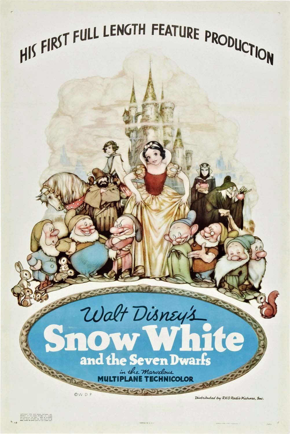 ลูกชายผู้กำกับแอนิเมชั่น “Snow White” ไม่ปลิ้มหนังเวอร์ชั่นใหม่ ดูถูกต้นฉบับ ลูกชายผู้กำกับแอนิเมชั่น “Snow White” ไม่ปลิ้มหนังเวอร์ชั่นใหม่ ดูถูกต้นฉบับ