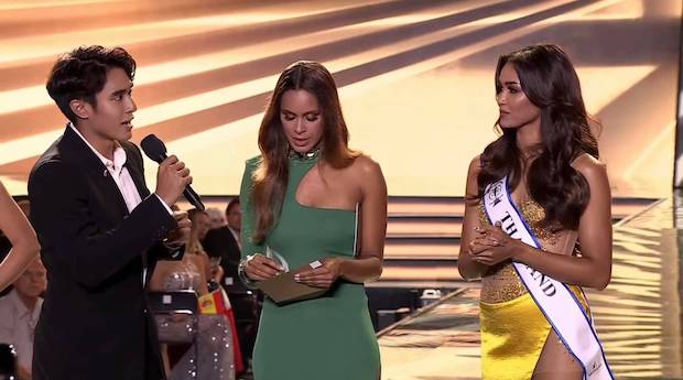 สปิริตสูง!! ‘แพรว - แพรววณิชยฐ์’ คอยดูแลนางงามแอฟริกาใต้แม้พลาดมงใหญ่ Miss Supranational (มีคลิป)