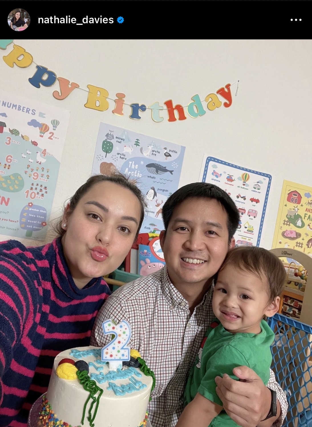 เบบี๋มาแล้ว! นาตาลี เดวิส ประกาศข่าวดีท้องลูกคนที่ 2 เบบี๋มาแล้ว! นาตาลี เดวิส ประกาศข่าวดีท้องลูกคนที่ 2