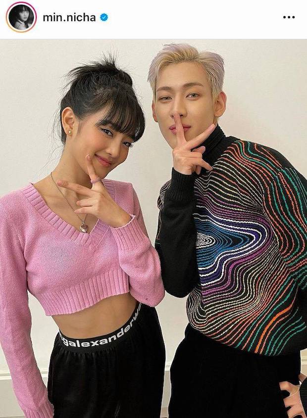 ไอด้อลอวยพร!! ลิซ่า-เตนล์-มินนี่ นำทัพศิลปินต่างแดนสวัสดีปีใหม่ ไอด้อลอวยพร!! ลิซ่า-เตนล์-มินนี่ นำทัพศิลปินต่างแดนสวัสดีปีใหม่