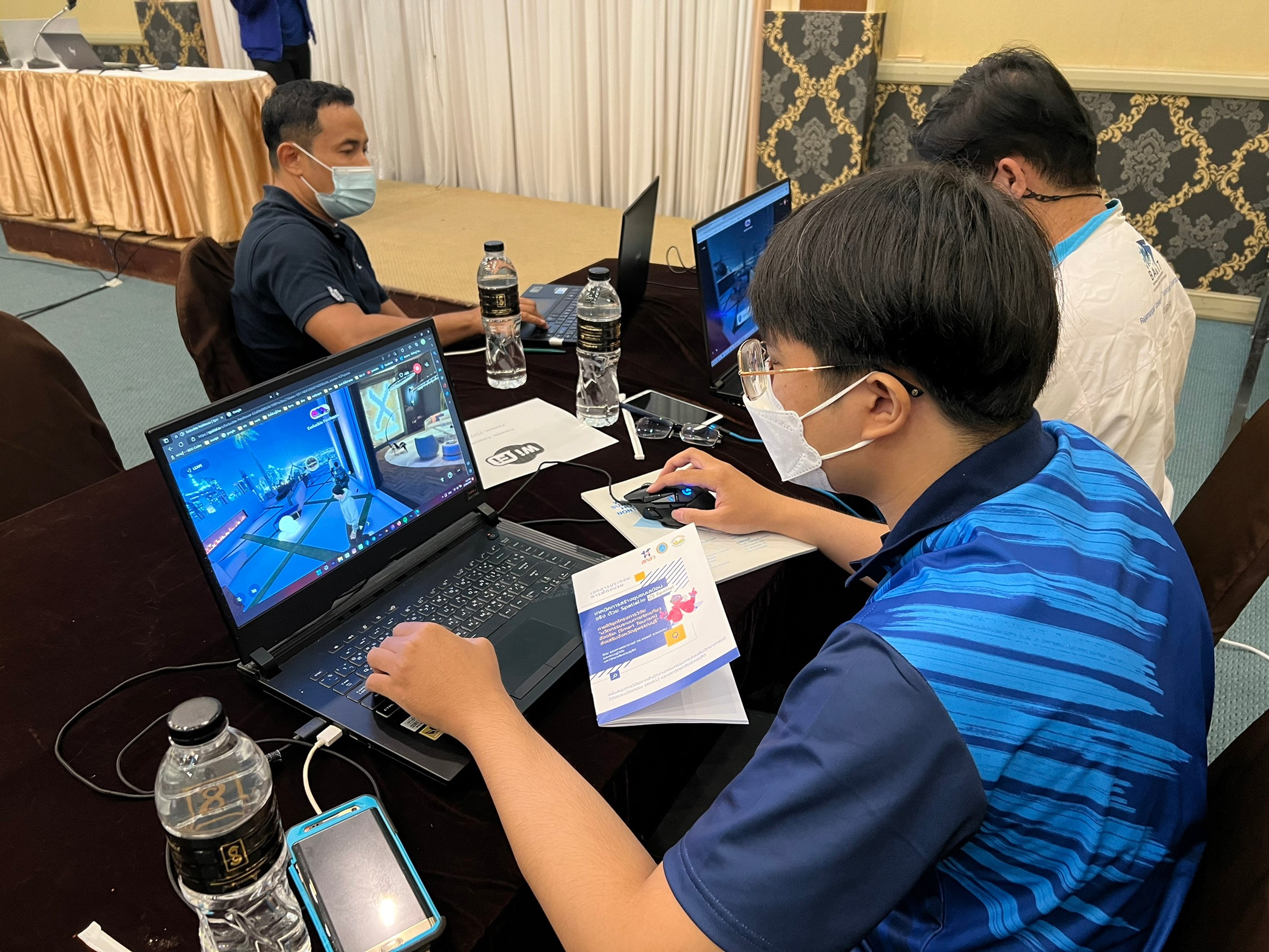 เปิดโลกเรียนรู้เมตาเวิร์สเมืองสุพรรณ ยกระดับการท่องเที่ยวเชิงสร้างสรรค์