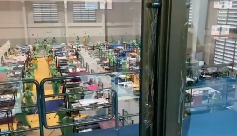 โซเชียลแห่แชร์! หมอ-พยาบาล-คนไข้ เต้นยับสู้โควิด โซเชียลแห่แชร์! หมอ-พยาบาล-คนไข้ เต้นยับสู้โควิด