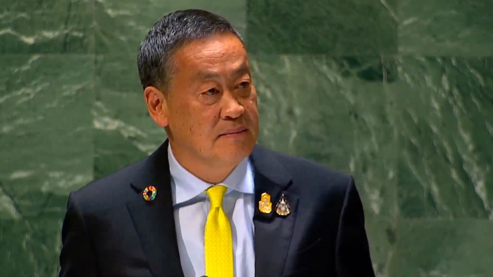 นายกฯ สอบผ่านเวทีโลก เลขาธิการยูเอ็นชมสร้างสรรค์ นายกฯ สอบผ่านเวทีโลก เลขาธิการยูเอ็นชมสร้างสรรค์