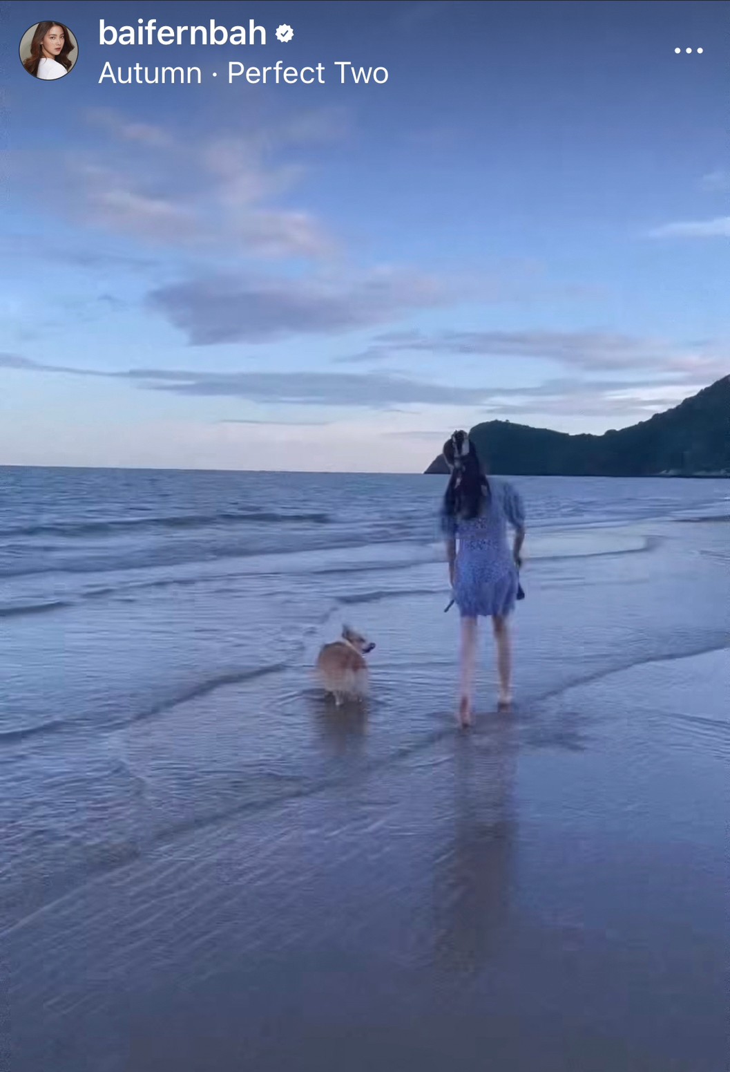 นาย ณภัทร คอมเมนต์ไอจี ใบเฟิร์น แบบสั้นๆ แต่แฟนคลับฟินมาก!!