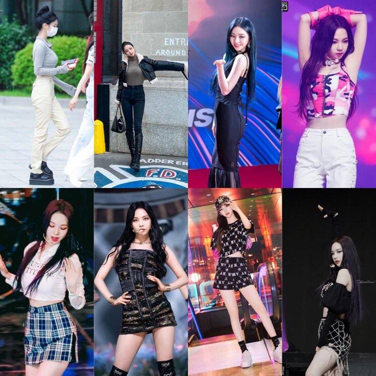 หุ่นของ คาริน่า aespa และ ลิซ่า BLACKPINK เป็นรูปร่างที่สาวๆปรารถนามากที่สุด