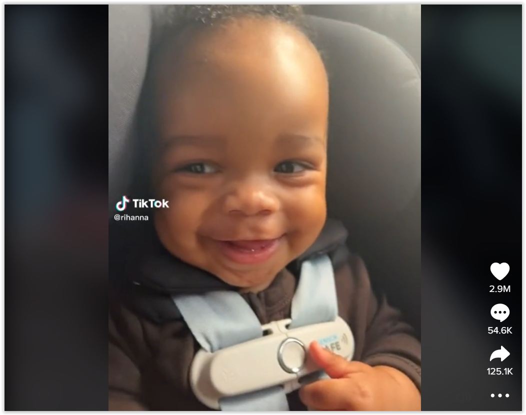 “Rihanna” เผยโฉมลูกชายครั้งแรก โชว์ความน่ารักผ่าน  “TikTok”