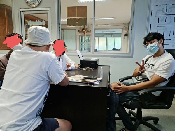 อาร์ต พศุตม์ แจงคู่กรณีมาตามหมายเรียก พร้อมเจรจา อาร์ต พศุตม์ แจงคู่กรณีมาตามหมายเรียก พร้อมเจรจา