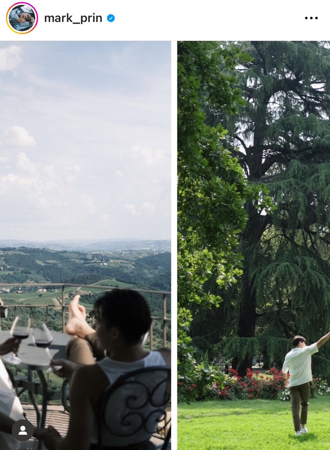 หมาก ปริญ โชว์รูปหวาน นับเวลาเข้างานวิวาห์ 