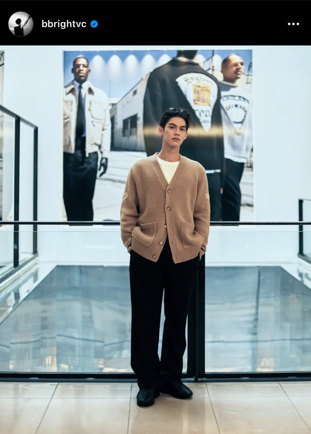 ทวิตเตอร์แตก!! เมื่อวินทำเอาหนุ่มไบร์ทโพสต์แซวใต้คอมเมนต์